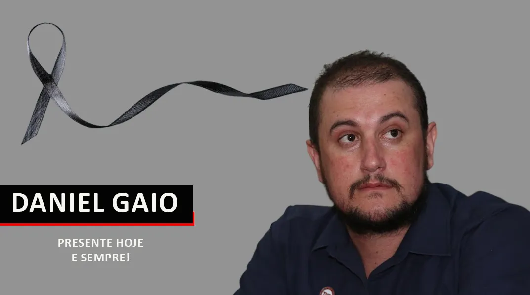 Contraf-CUT lamenta o falecimento do dirigente sindical Daniel Machado Gaio